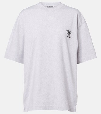 T-Shirt aus Baumwoll-Jersey | Acne Studios