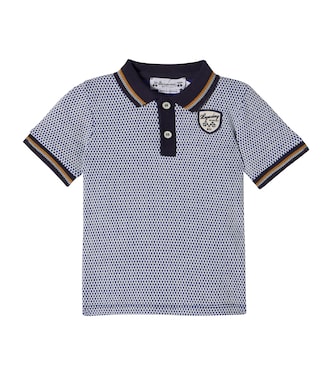 X Porsche Baby Polohemd Finn aus Baumwolle | Bonpoint