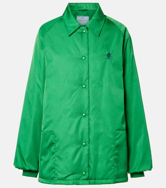 Re-Nylon oversized blouson jacket | Prada