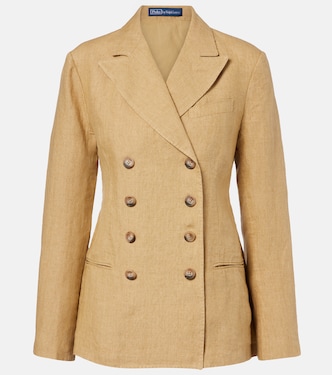Blazer cruzado de lino | Polo Ralph Lauren