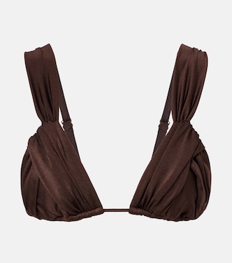 Iris draped bikini top | Bananhot