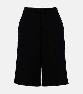 VGold virgin wool Bermuda shorts | Valentino