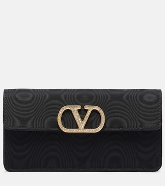VLogo Mini moire clutch | Valentino Garavani