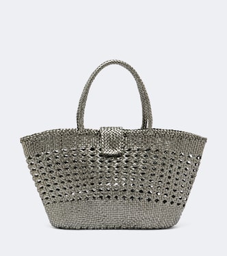 x Dragon Diffusion Lucine leather tote bag | Rixo