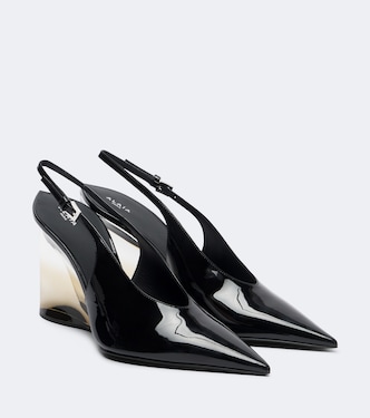 Pumps Invisible aus Leder | Alaïa