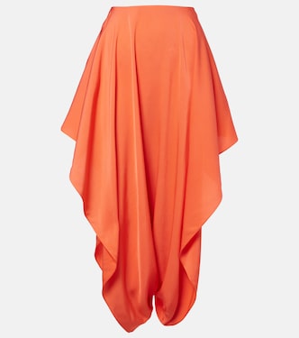Gonna midi Peek in cady | Alaïa