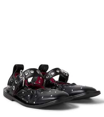Verzierte Mary-Jane-Ballerinas | Stella McCartney Kids