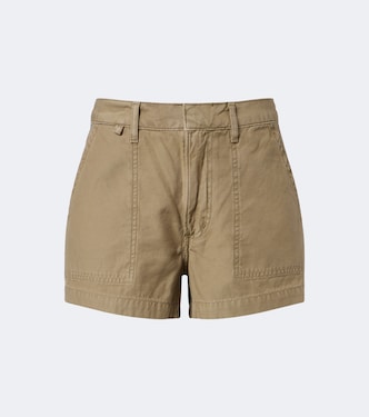Marcella cotton twill shorts  | Citizens of Humanity