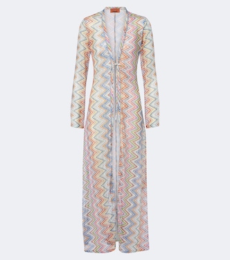 Zigzag beach cover-up | Missoni