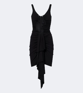 Salacia ruched jersey minidress | Christopher Esber