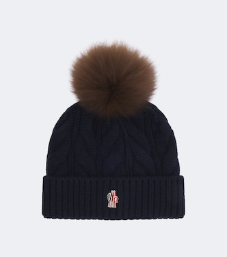 Wool and cashmere beanie | Moncler Grenoble