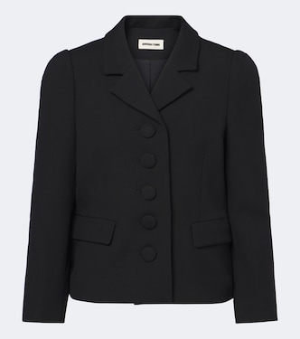 Wool and silk jacket | Shushu/Tong