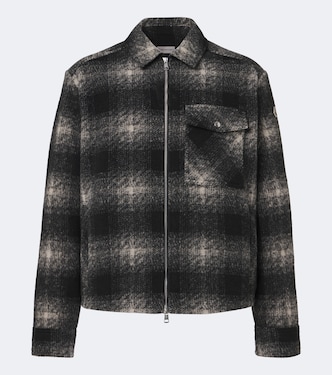 Archivio checked jacket | Moncler