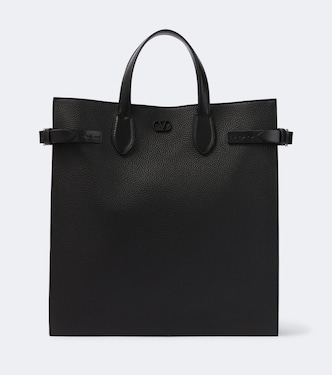 Antibes Medium leather tote bag | Valentino Garavani