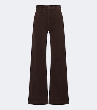 Pantalones anchos de pana de algodón | Polo Ralph Lauren