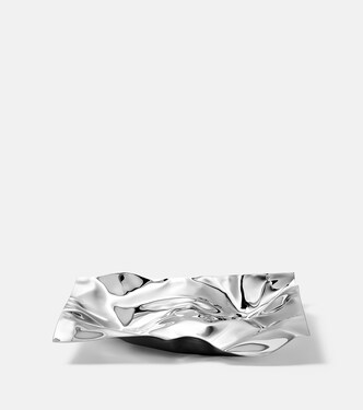 Plateau Panton Medium en acier inoxydable | Georg Jensen
