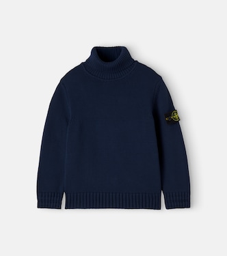 Jersey en mezcla de algodón | Stone Island Junior