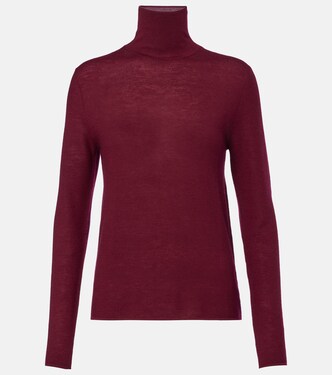 Lory cashmere turtleneck sweater | Lisa Yang