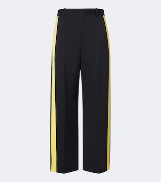 Wool wide-leg pants | Loewe