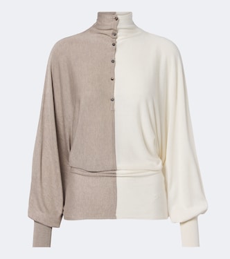 Pullover aus einem Seidengemisch | Jacquemus
