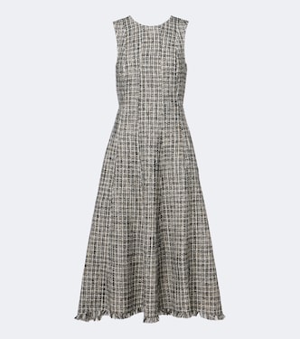 White Label Beatrix bouclé midi dress | Proenza Schouler