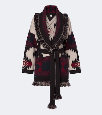 Cardigan Icon aus Kaschmir-Jacquard | Alanui