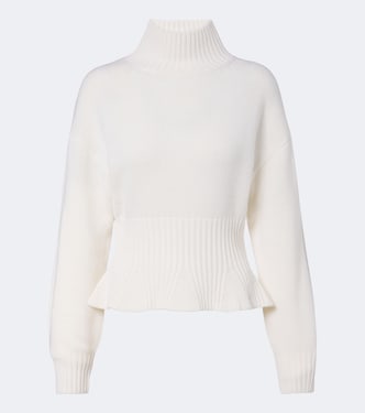Pullover aus einem Woll- und Kaschmirgemisch | Jardin des Orangers