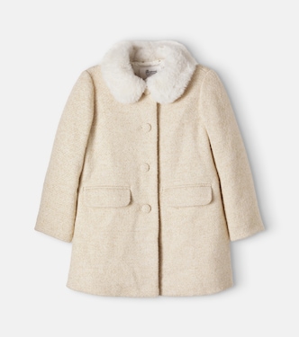 Milady wool and alpaca-blend coat | Bonpoint