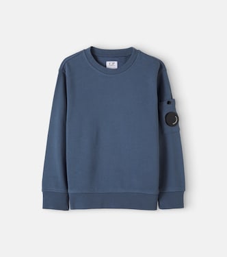 Cotton jersey sweatshirt | C.P. Company Kids