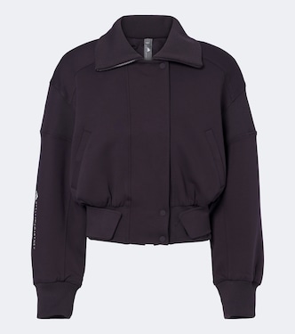 Chaqueta en mezcla de algodón | Adidas by Stella McCartney
