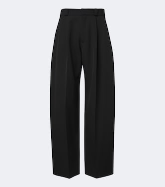 Wool barrel-leg pants | Balenciaga