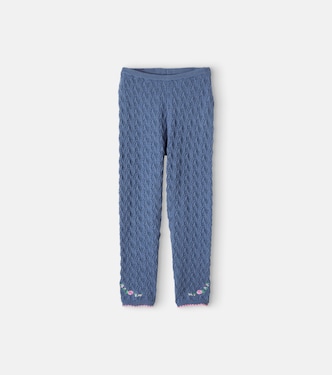 Rosier cotton, wool, and cashmere pants | Konges Sløjd