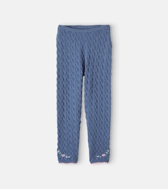 Rosier cotton, wool, and cashmere pants | Konges Sløjd