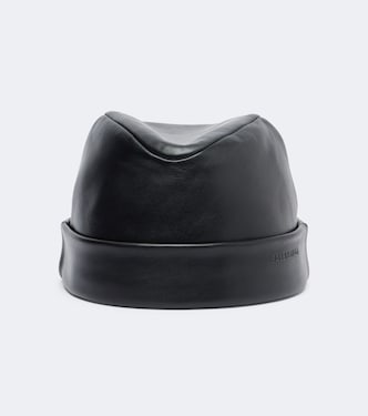 Leather hat | Balenciaga