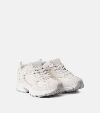 530 Kids suede-trimmed leather sneakers | New Balance Kids