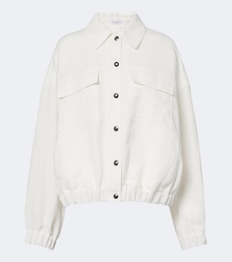 Veste blouson en sergé | Brunello Cucinelli