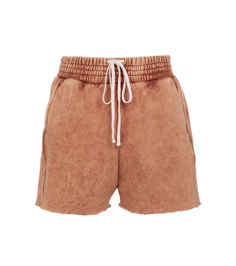 Yacht cotton shorts | Les Tien