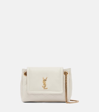 Nolita Mini leather shoulder bag | Saint Laurent