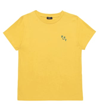 Printed cotton T-shirt | Il Gufo