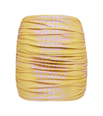 Minifalda Logan estampada | Alex Perry