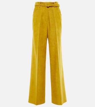 Pantalon ample Norman à taille haute | Gabriela Hearst