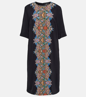 Printed jersey tunic dress | Etro