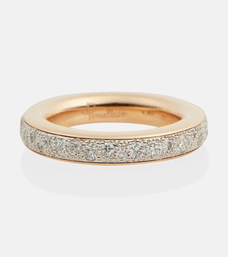 Iconica 18kt gold ring with diamonds | Pomellato