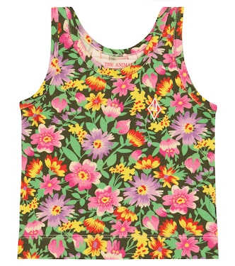 Baby Top Frog aus Baumwoll-Jersey | The Animals Observatory