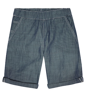 Conway cotton shorts | Bonpoint