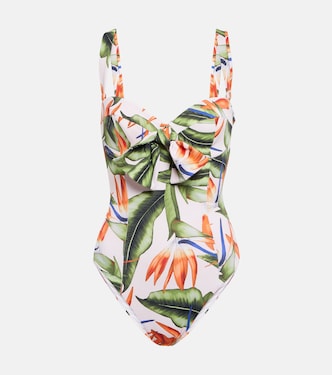 Carla floral printed swimsuit | Alexandra Miro