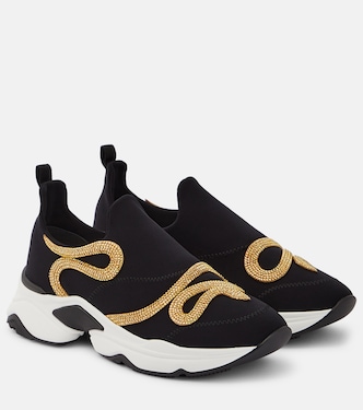 Morgana embellished sneakers | Rene Caovilla