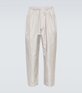 Silk straight pants | Lemaire
