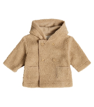 Baby fleece coat | Il Gufo