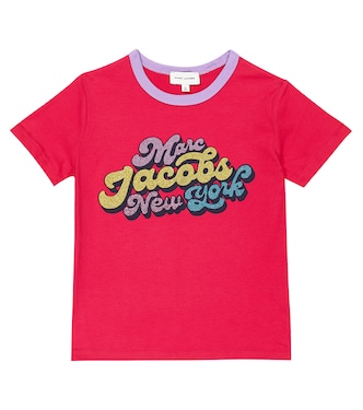 Logo cotton jersey T-shirt | Marc Jacobs Kids